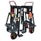 Pake Handling Tools Machinery Mover, 7920 lb. Cap, Steel Wheel With PU Tread, Set of 2 PAKFM05 - alternate 1